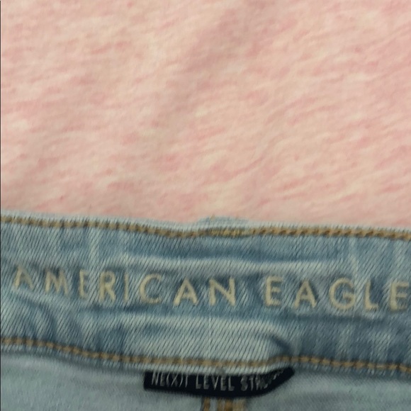 Light blue American eagle denim shorts - Picture 3 of 3
